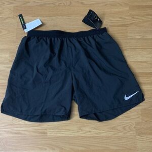 Nike Flex Running Athletic Shorts Black Dark Grey White XL Men’s